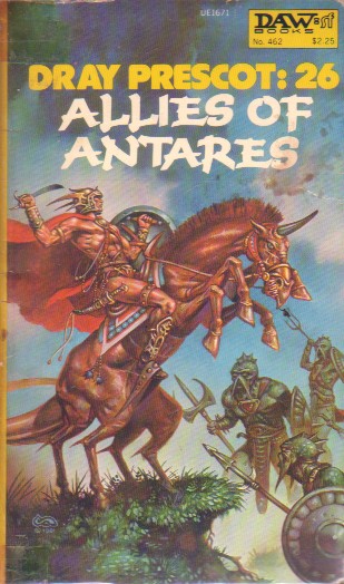 Allies Of Antares # 26