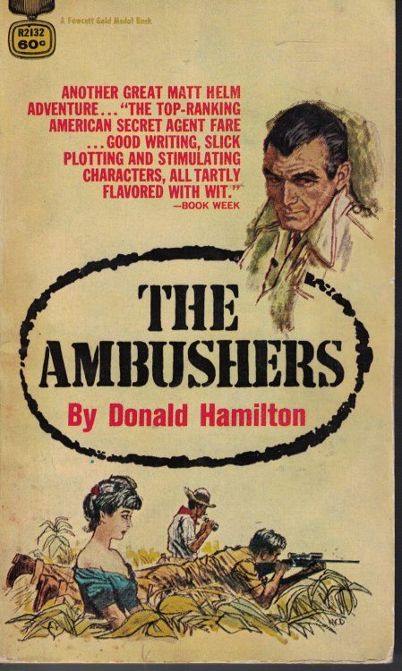 The Ambushers Book 6 (R2132)