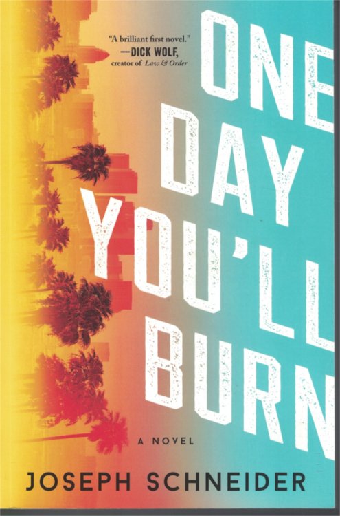 One Day You'll Burn Book 1