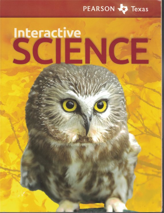 Pearson Texas Interactive Science - Grade 1