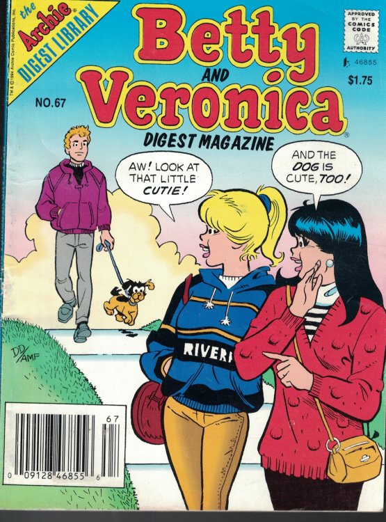 Image for Betty And Veronica Digest Magazine Betty And Veronica Digest Magazine