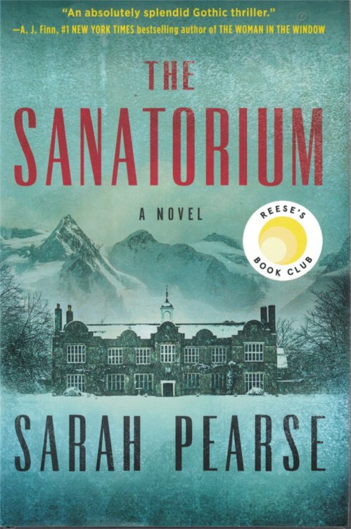 Image for Sanatorium Book 1 Sanatorium Book 1