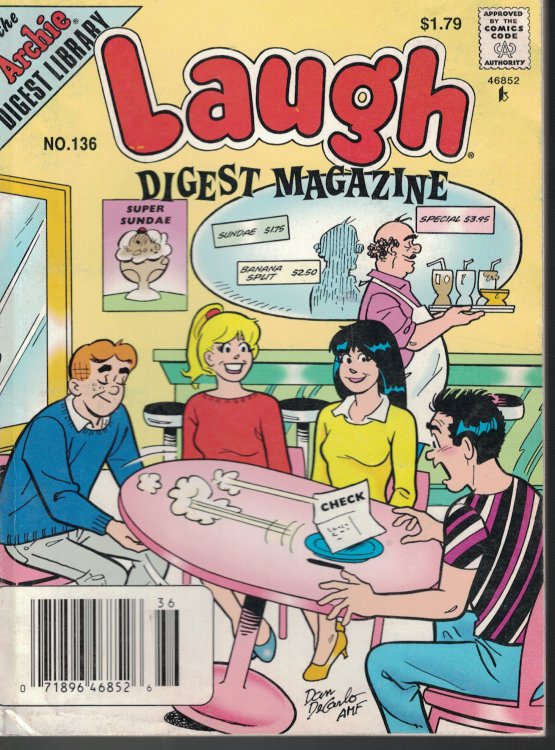 Image for Laugh Digest Magazine Laugh Digest Magazine