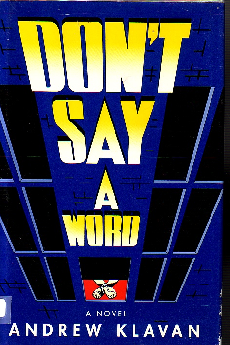 Image for Don't Say A Word Don't Say A Word
