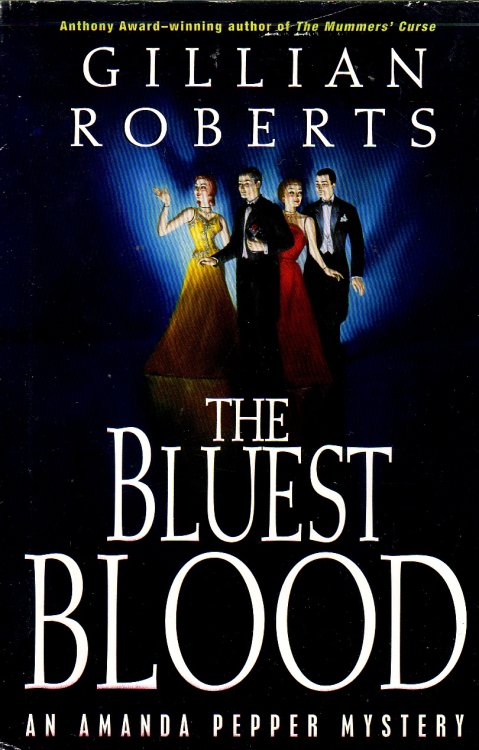 The Bluest Blood An Amanda Pepper Mystery