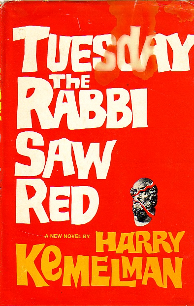 Tuesday The Rabbi Saw Red