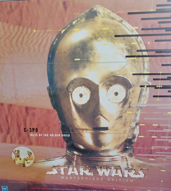 C-3Po Tales Of The Golden Droid Star Wars Masterpiece Edition