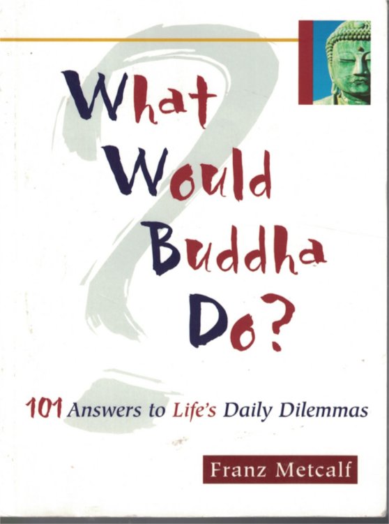 What Would Buddha Do 101 Answers to Life's Daily Dilemmas