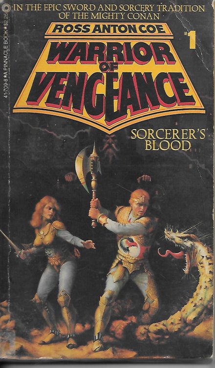 Sorcerer's Blood In the Epic Sword and Sorcery Tradition of the Mighty Conan