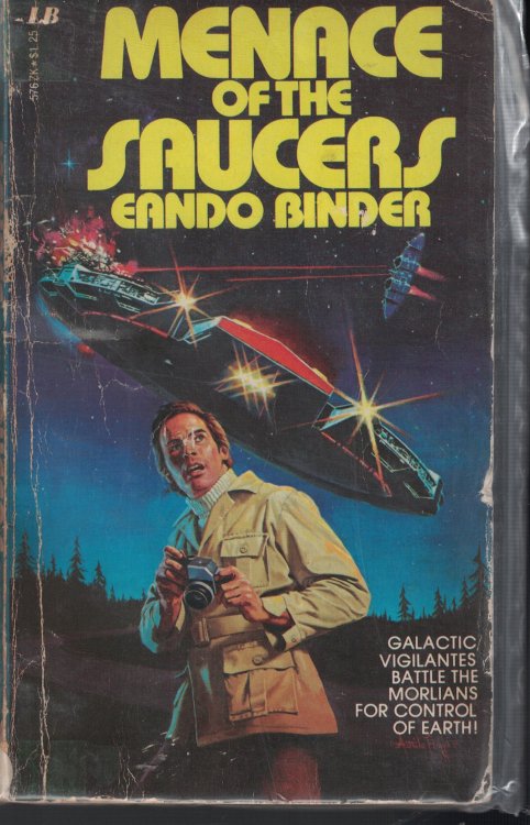 Menace Of The Saucers