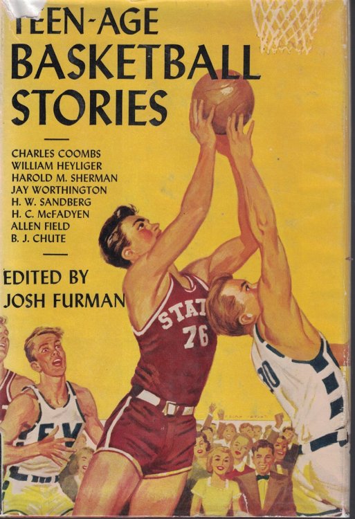 Teen-Age Basketball Stories