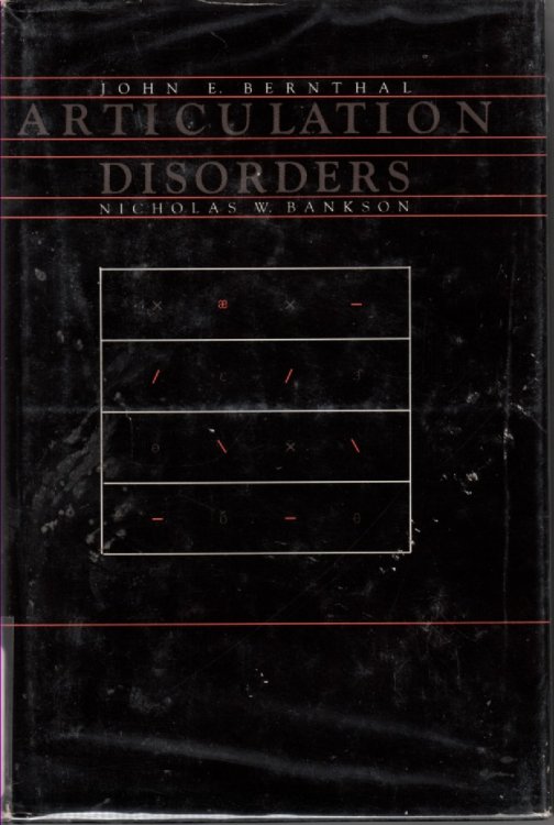 Image for Articulation Disorders Articulation Disorders