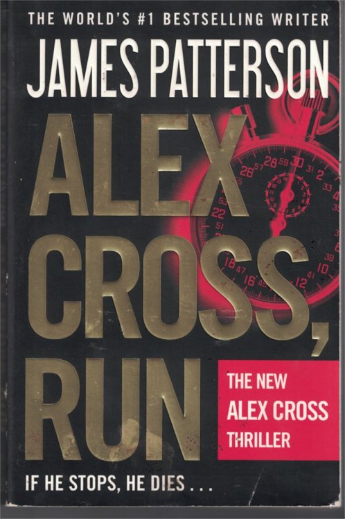 Image for Alex Cross, Run Book 18 Alex Cross, Run Book 18