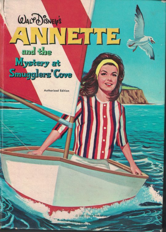Annette And The Mystery At Smugglers' Cove