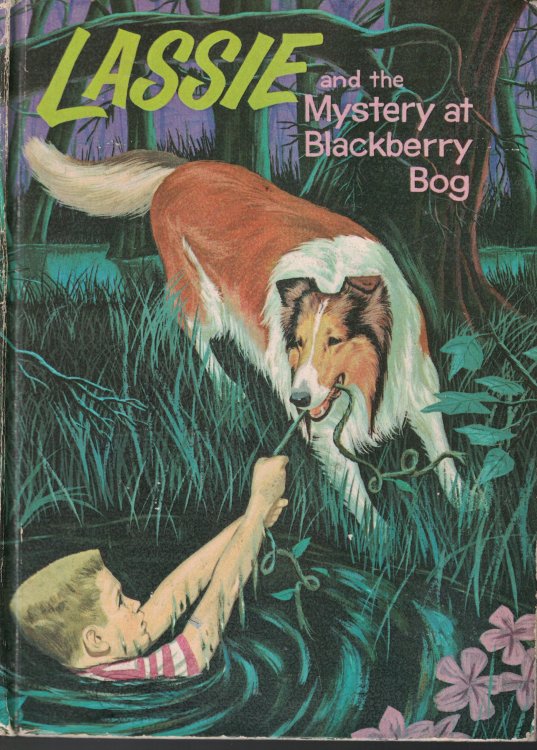 Lassie And The Mystery At Blackberry Bog