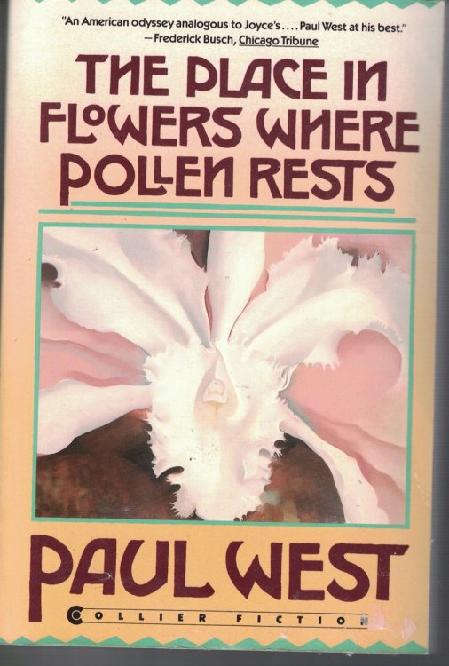 Place in Flowers Where Pollen Rests