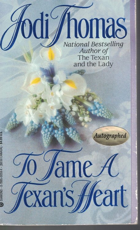 To Tame a Texan's Heart