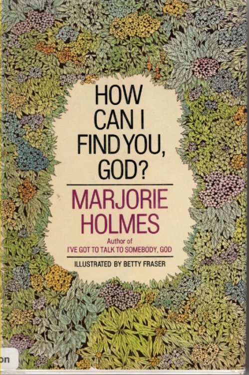 How Can I Find You, God