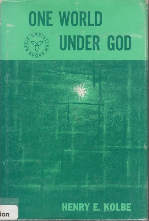One World Under God