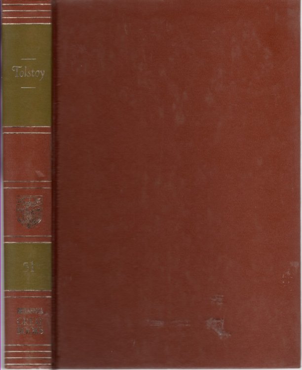 Tolstoy Volume 51 War and Peace by Leo Tolstoy