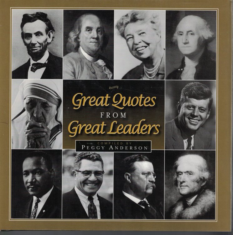 Great Quotes from Great Leaders