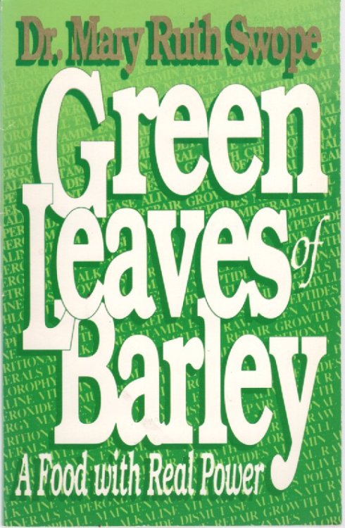 Green Leaves Of Barley