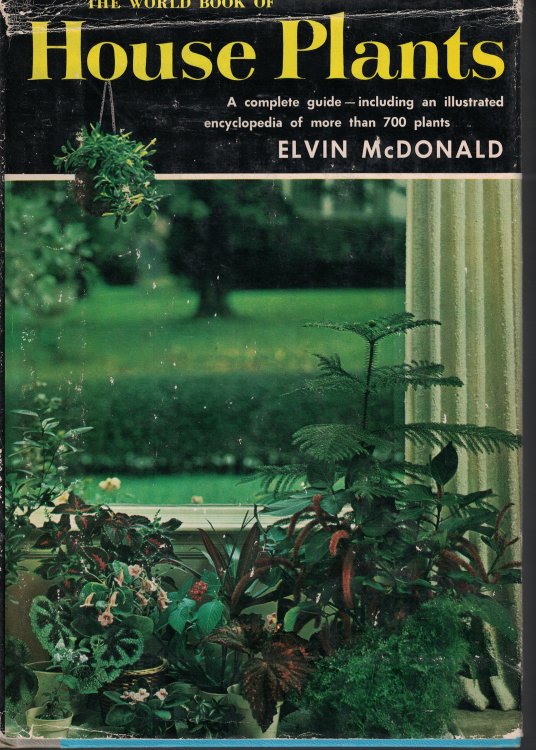 World Book Of House Plants