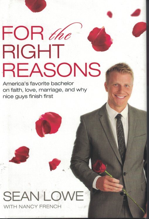 For The Right Reasons Ameirca's Favorite Bachelor on Faith, Love Marriage and why Nice Guys Finish First