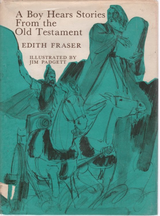 Boy Hears Stories From The Old Testament