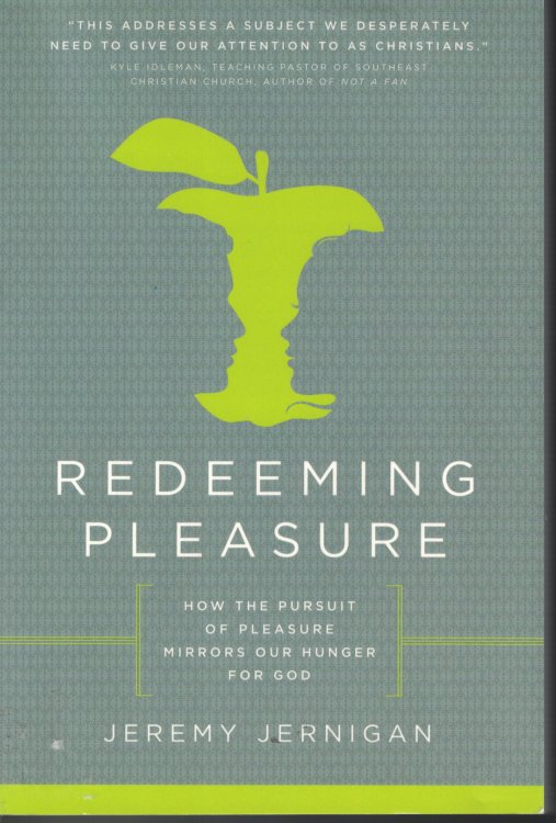 Redeeming Pleasure How the Pursuit of Pleasure Mirror Our Hunger for God