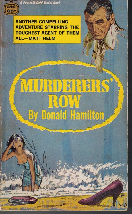 Murderers' Row Fawcett Gold Medal #R2102