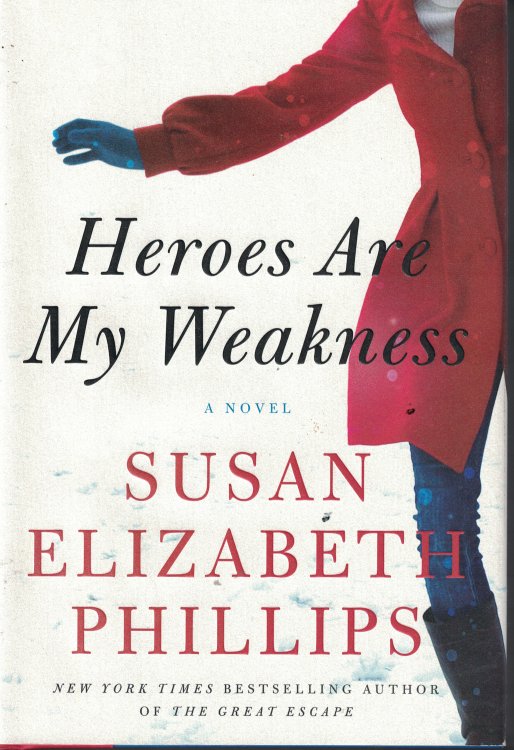 Heroes Are My Weakness