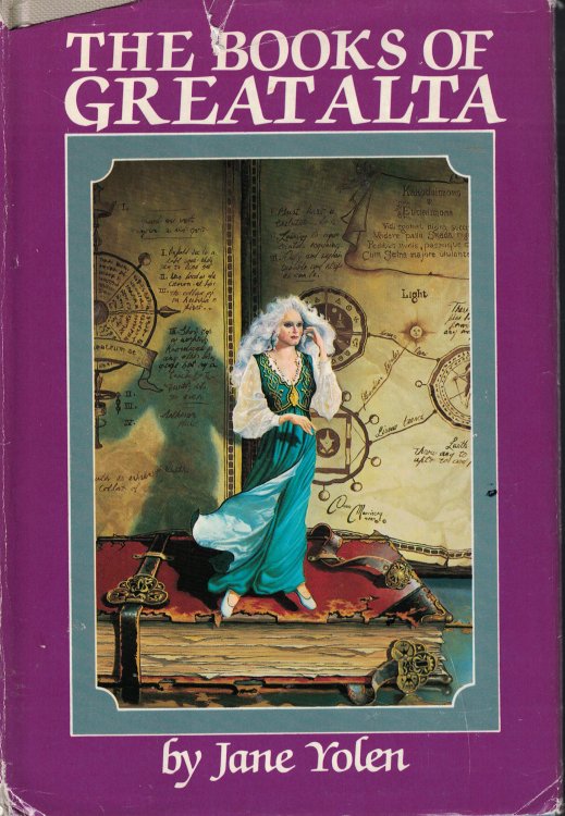 Books Of Great Alta Contains - Sister Light, Sister Dark / White Jenna