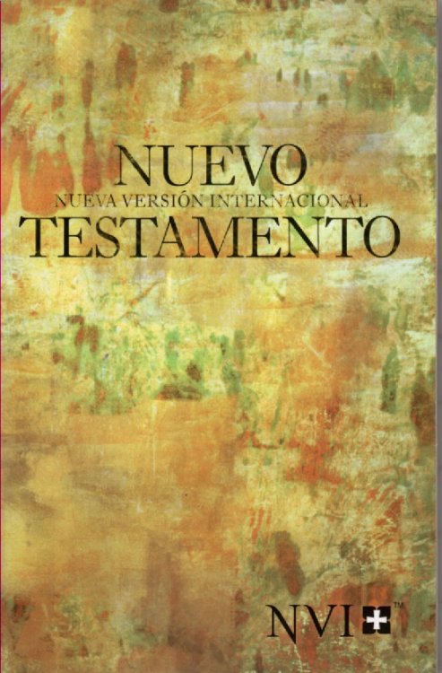 New Testament Nueva Version International, Classic Antique