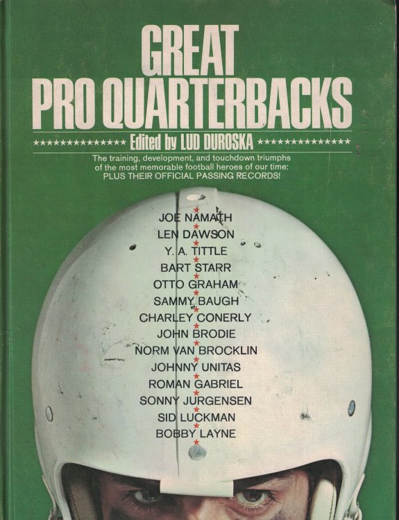 Great Pro Quarterbacks