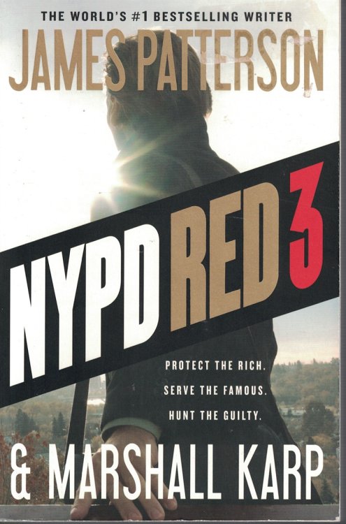 NYPD Red 3 Book 3