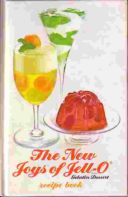 New Joys Of Jell-o Recipe Book