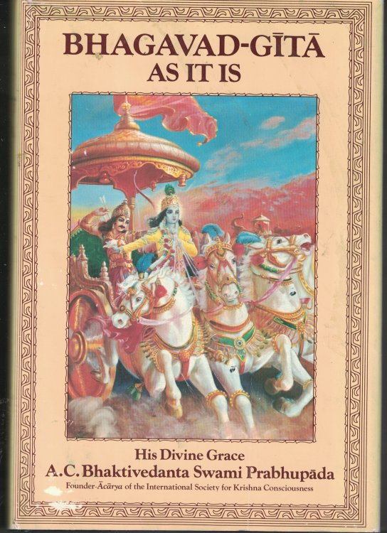 Bhagavad-Gita As it Is