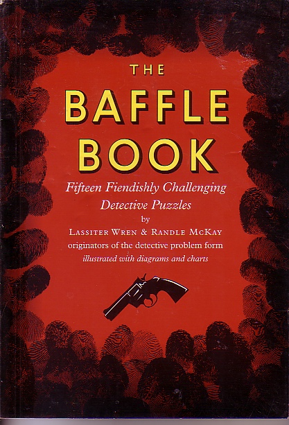 Baffle Book Fifteen Fiendishly Challenging Detective Puzzles
