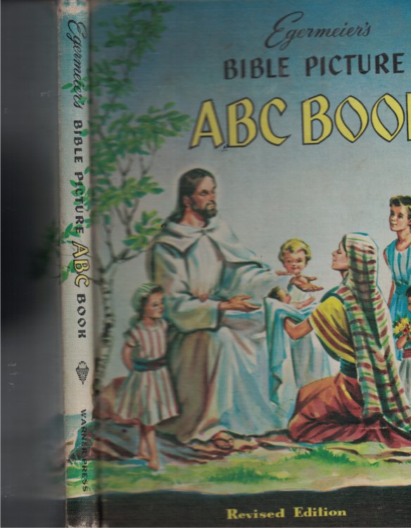 Bible Picture A B C Book