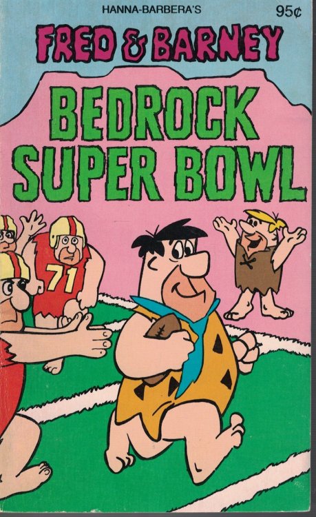 Fred and Barney - Bedrock Super Bowl