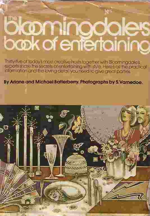 Bloomingdales Book Of Entertaining