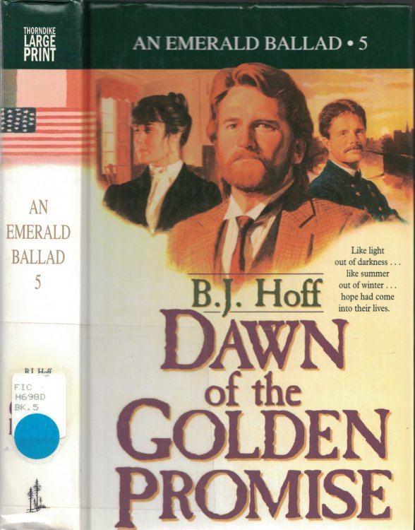 Dawn of the Golden Promise Book 5