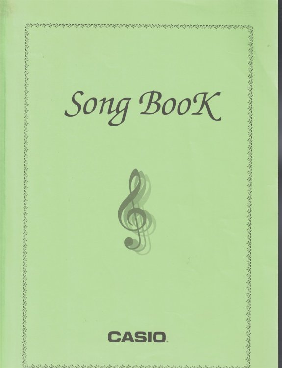 Song Book CTK-571/573 Ctk571/573score - 2