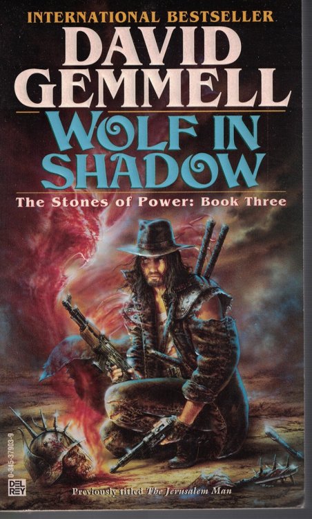 Wolf in Shadow Book 3