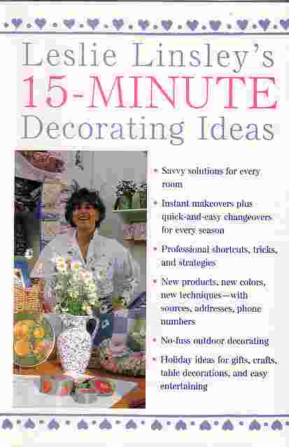 15 Minute Decorating Ideas