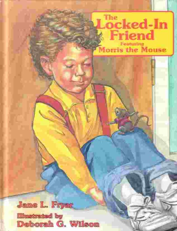 Locked-in Friend Featuring Morris the Mouse