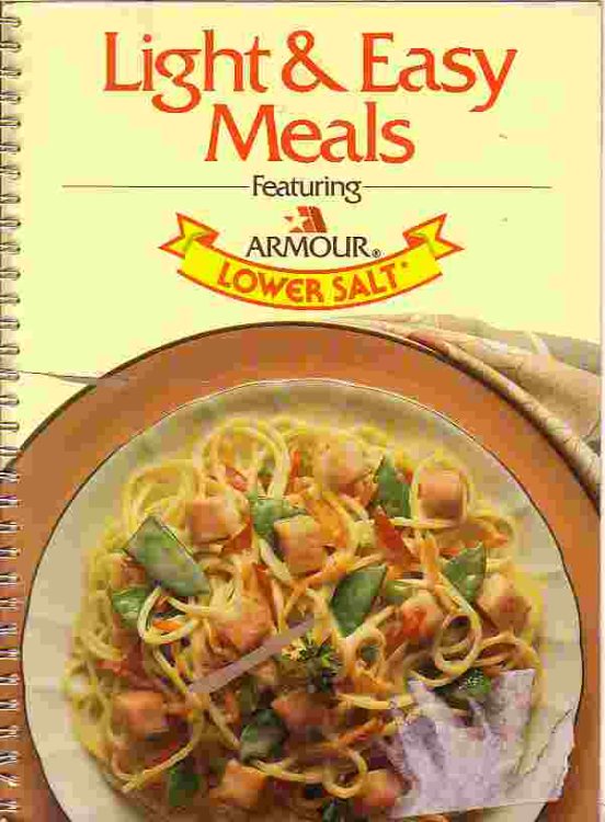 Light And Easy Meals Featuring Armour Lower Salt