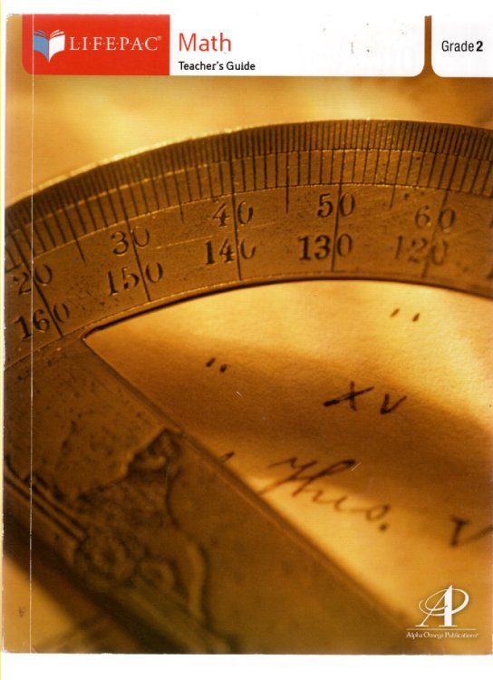 Math 200 Teacher's Guide Grade 2