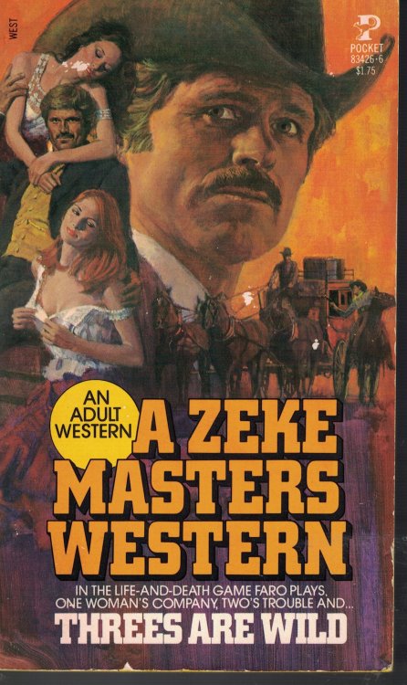 Threes Are Wild Book 3